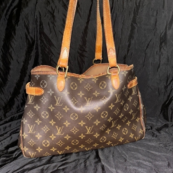 Louis Vuitton Brown Batignolles Monogram Canvas Tote Bag * firm price - Picture 1 of 12